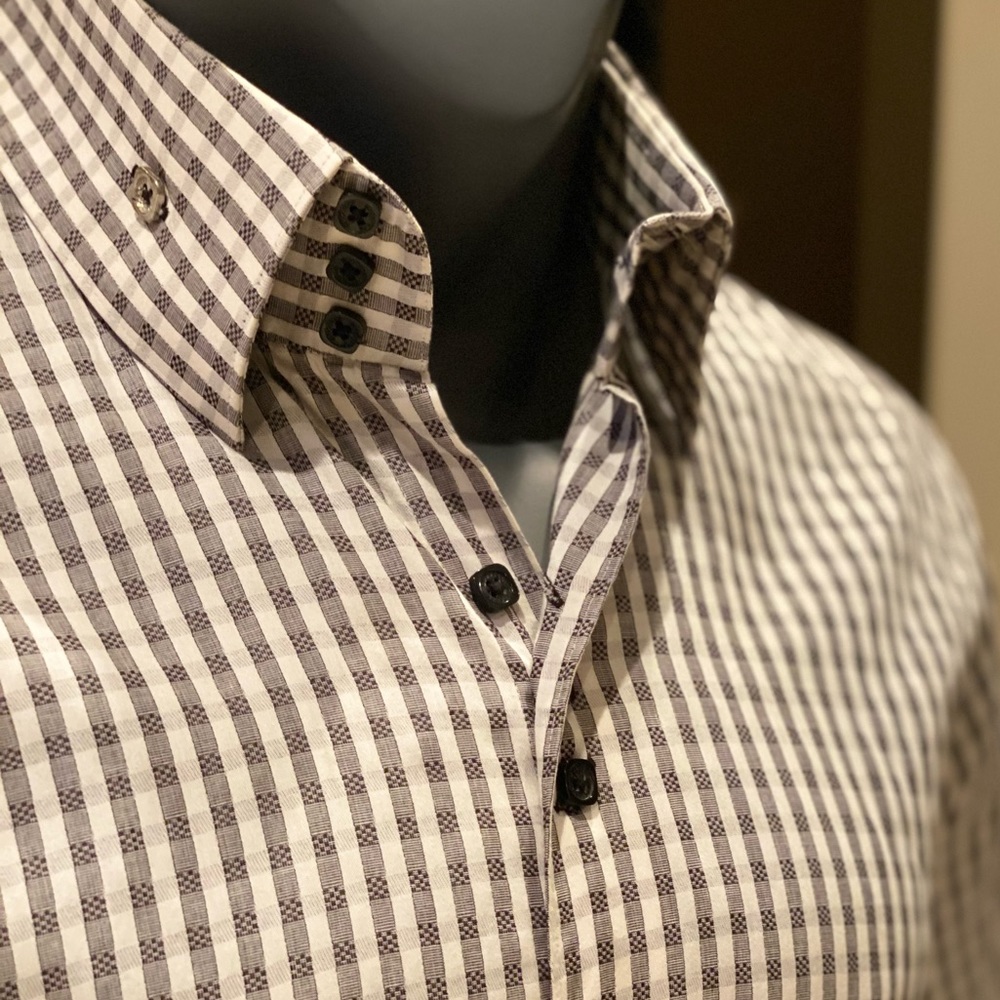 Button down 100% European cotton